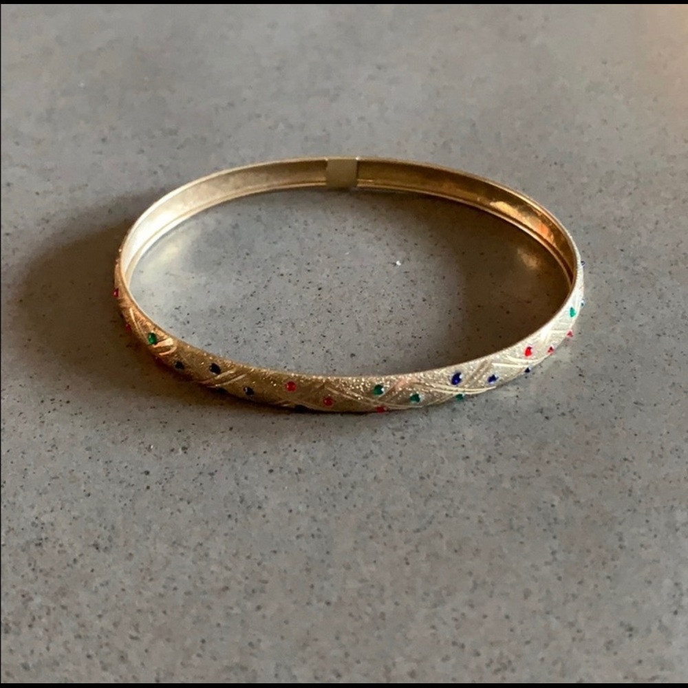REAL gold bangle